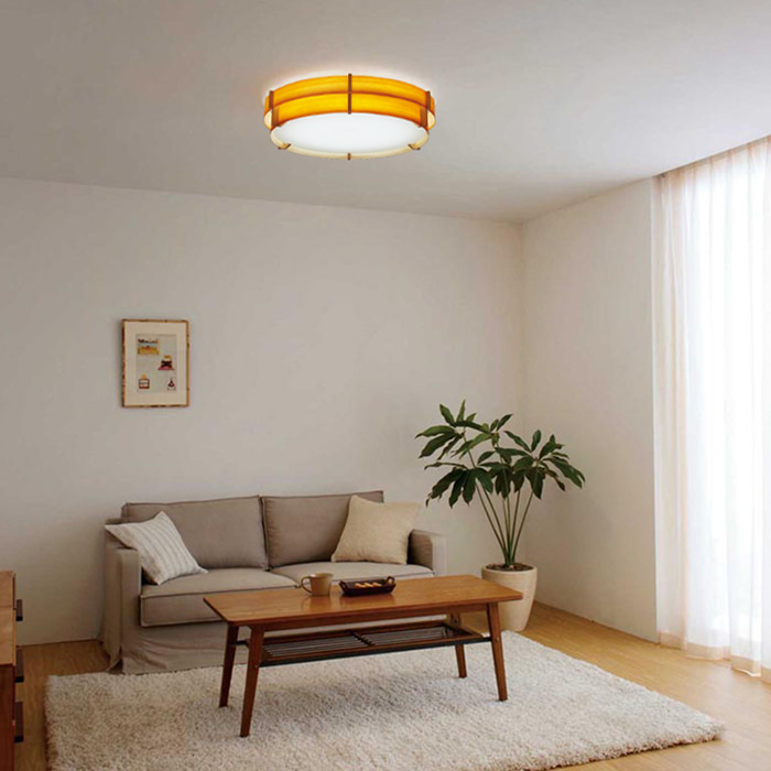 リモコン式 調光調色・JAKOBSSON LAMP 北欧 シーリングライト 8畳