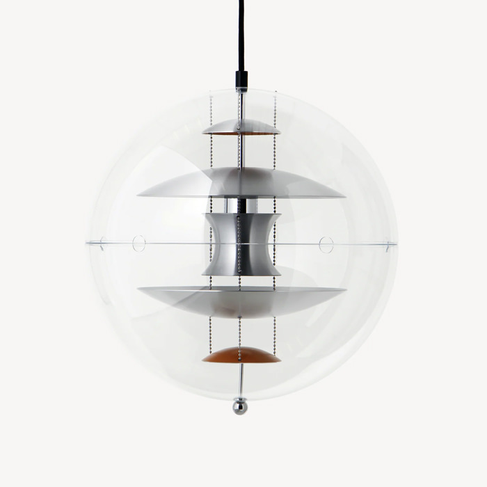 VP GLOBE 40 ペンダントライト・Brushed Alu｜VERPAN｜照明の