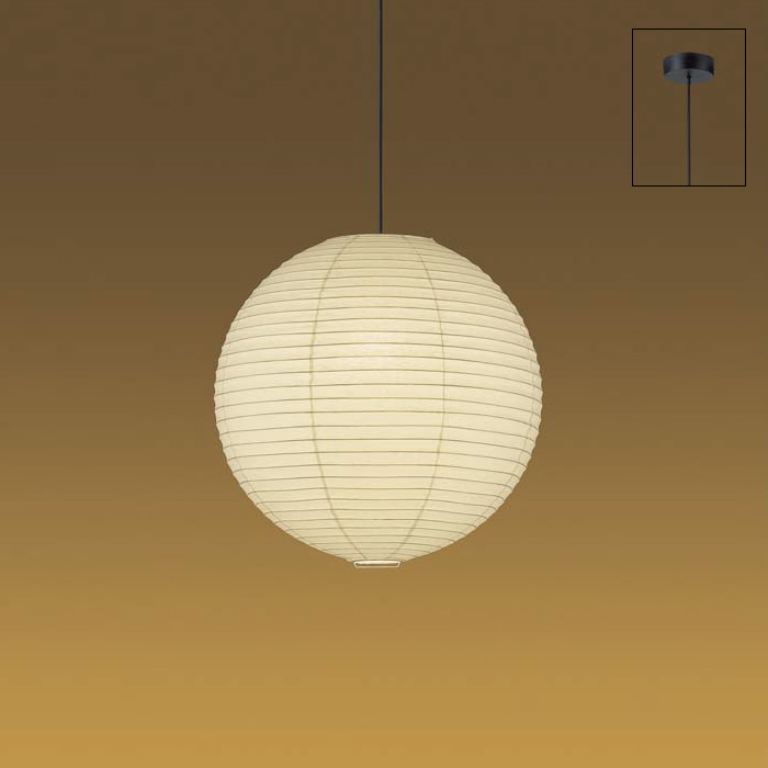 Zen-ver.1 ペンダントライト Φ550 和紙｜60W相当｜照明のライティング