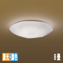 和モダン 和風シーリングライト 8畳・白木枠｜照明のライティング