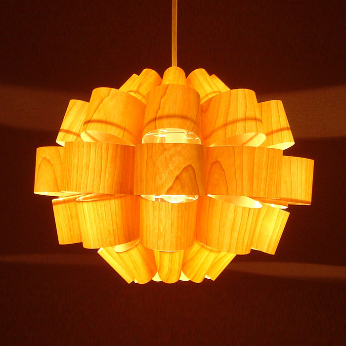 Don2-wood ペンダントライト・照明作家 谷俊幸｜照明のライティング