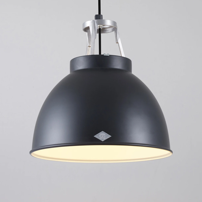 Titan Size-1 ペンダントライト・マットブラック | Original BTC｜照明