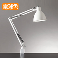 Z-00N ホワイト・60W相当 電球色 クラシカルモデル デスクライト｜照明