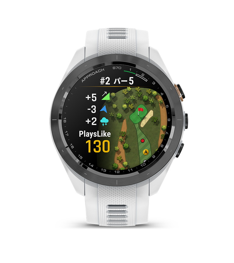 Approach S70 42mm | スマートウォッチ | Garmin 日本