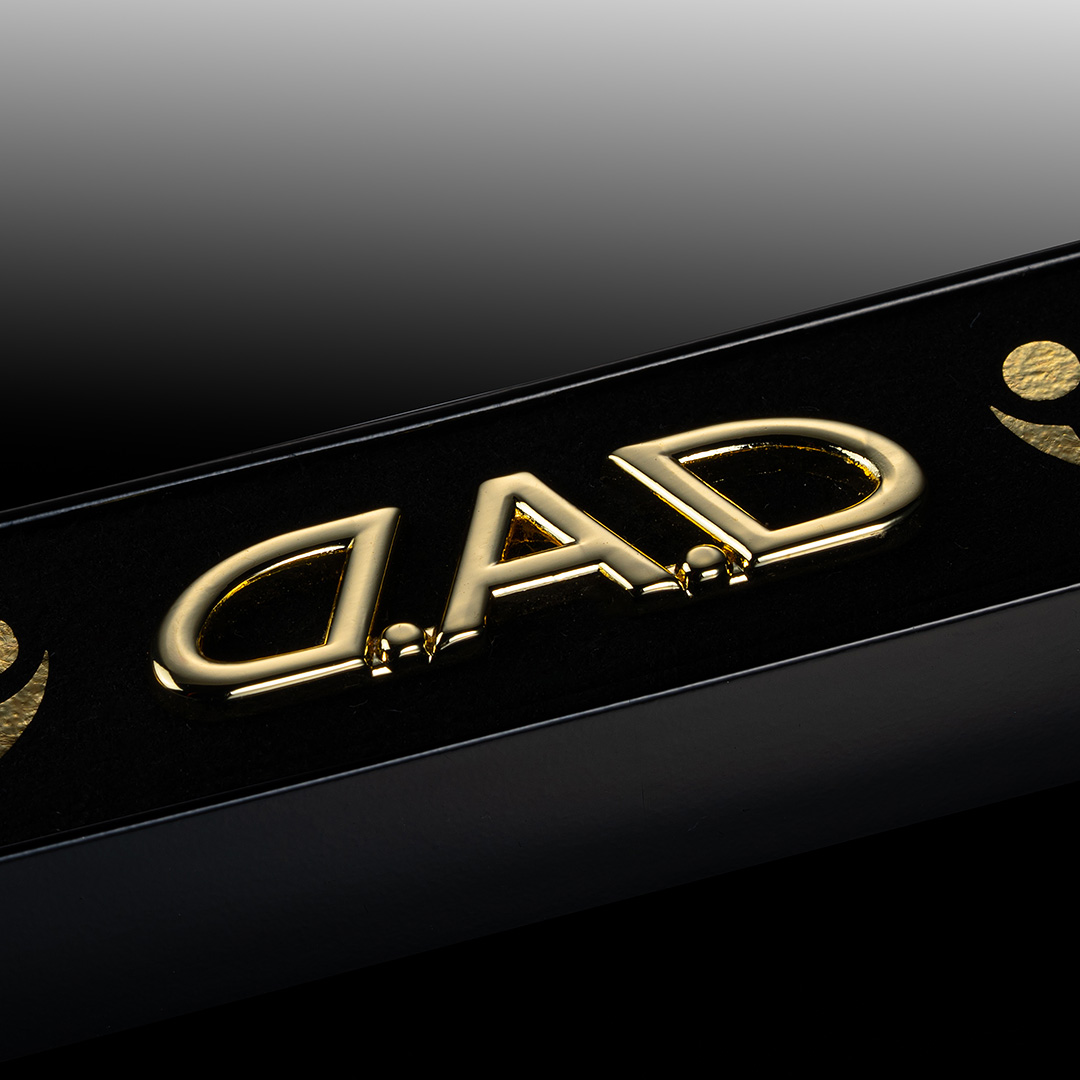 D.A.D ミラー アラベスク / ゴールド【HA704-02-01】 | ルームミラー