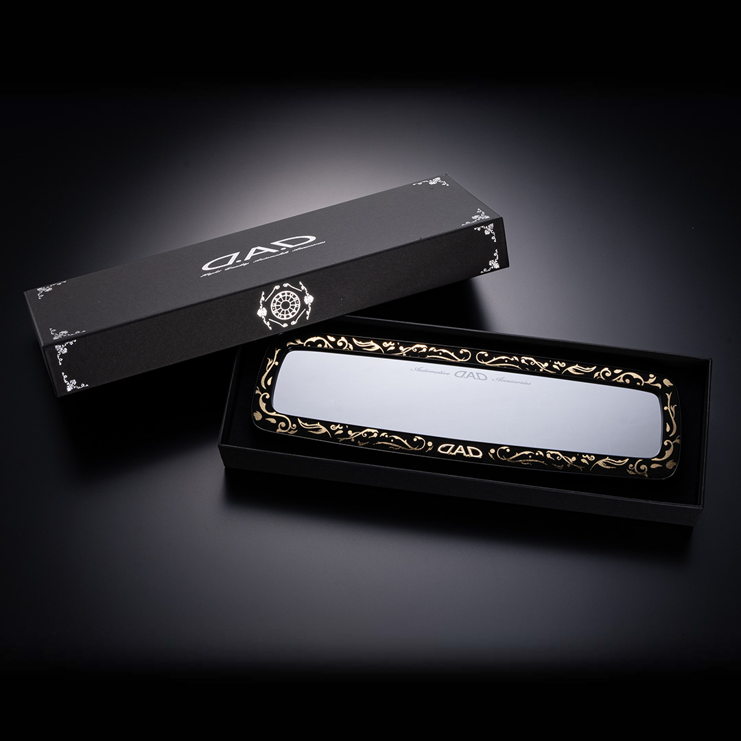 D.A.D ミラー アラベスク / ゴールド【HA704-02-01】 | ルームミラー