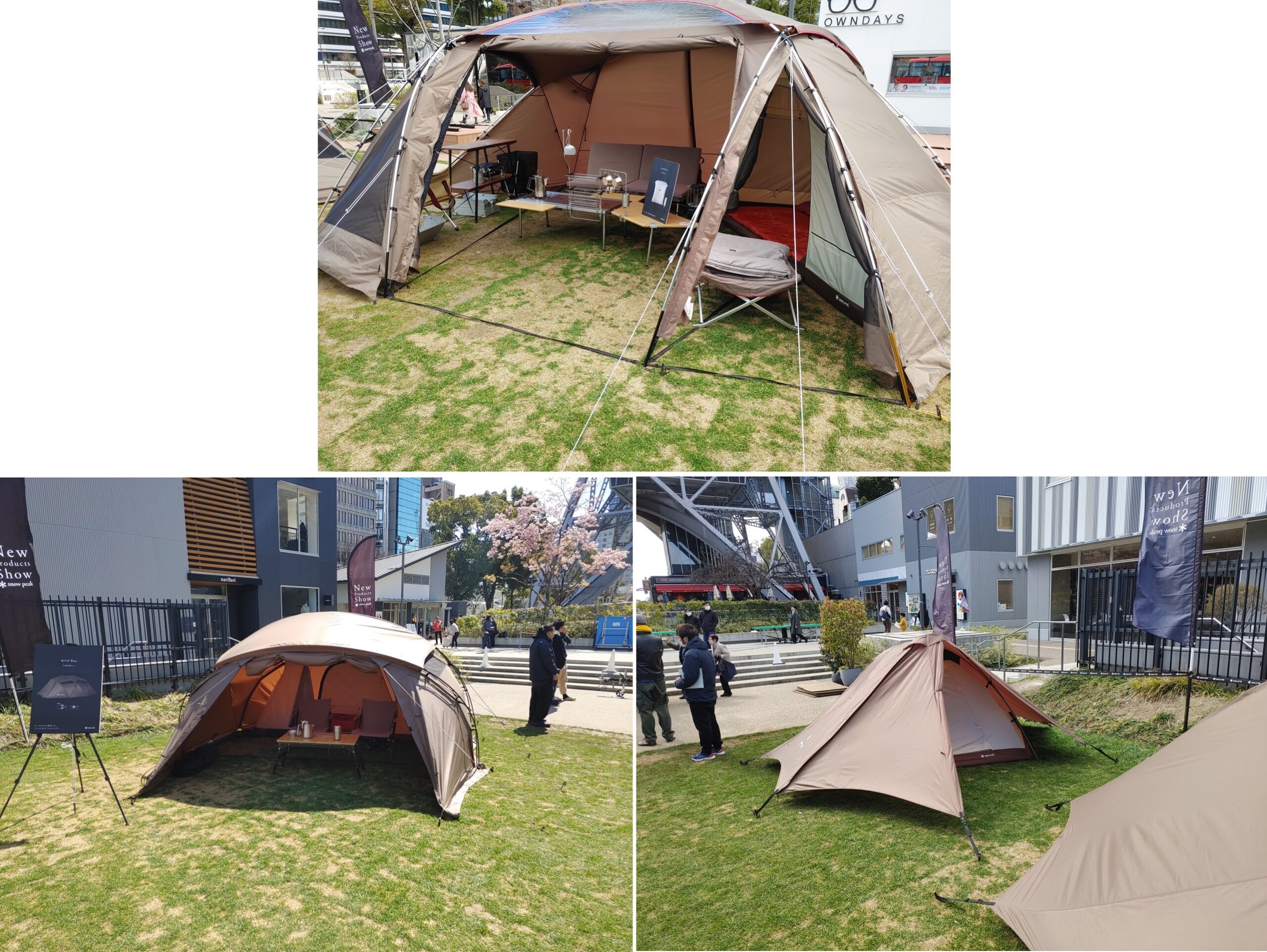 Snow Peak最新ギア】春夏キャンプに大活躍！画期的なアイディアが魅力