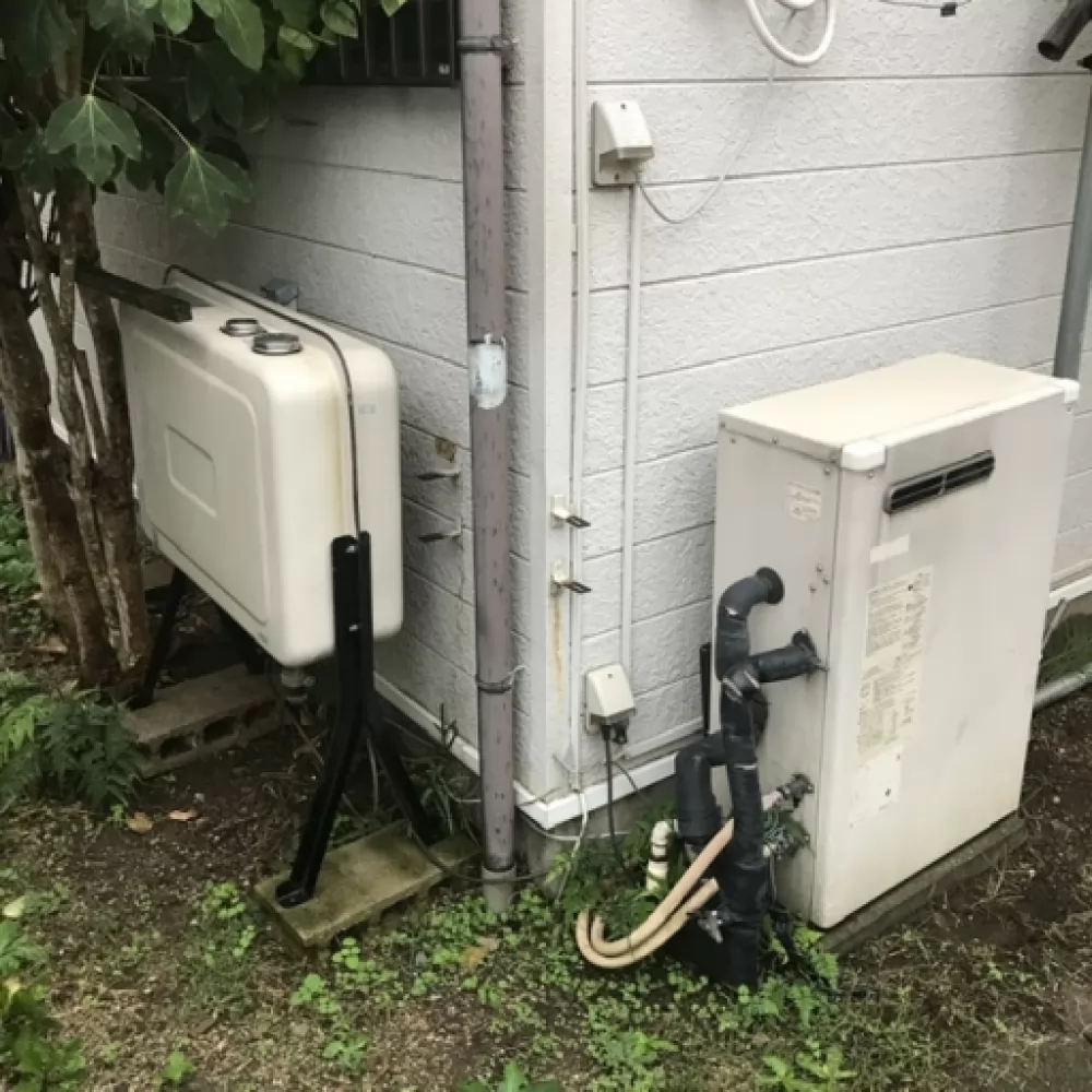 ノーリツOTX-305YV→ノーリツOTX-3707YSV｜野田市の給湯器交換工事