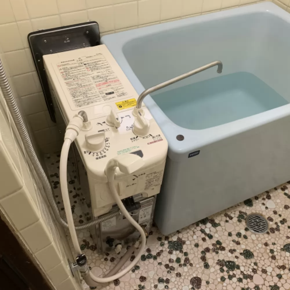 ガスターKG-806BFK-FSM1→リンナイRBF-A80SN｜豊島区の給湯器交換工事