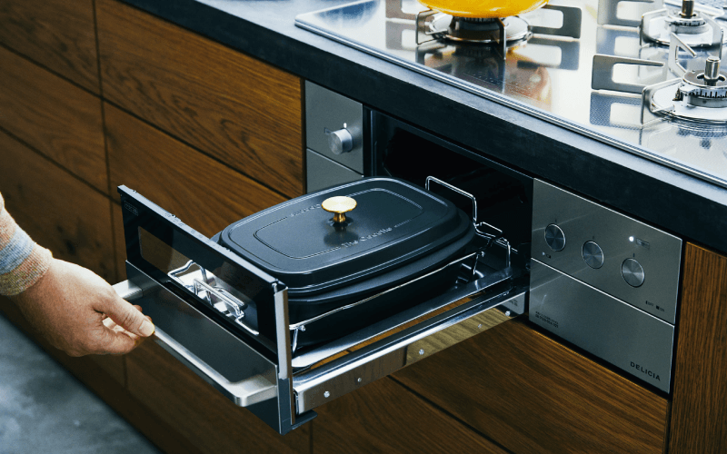 リンナイ「ザ・ココット」特徴とレシピ！ココットダッチオーブンとの