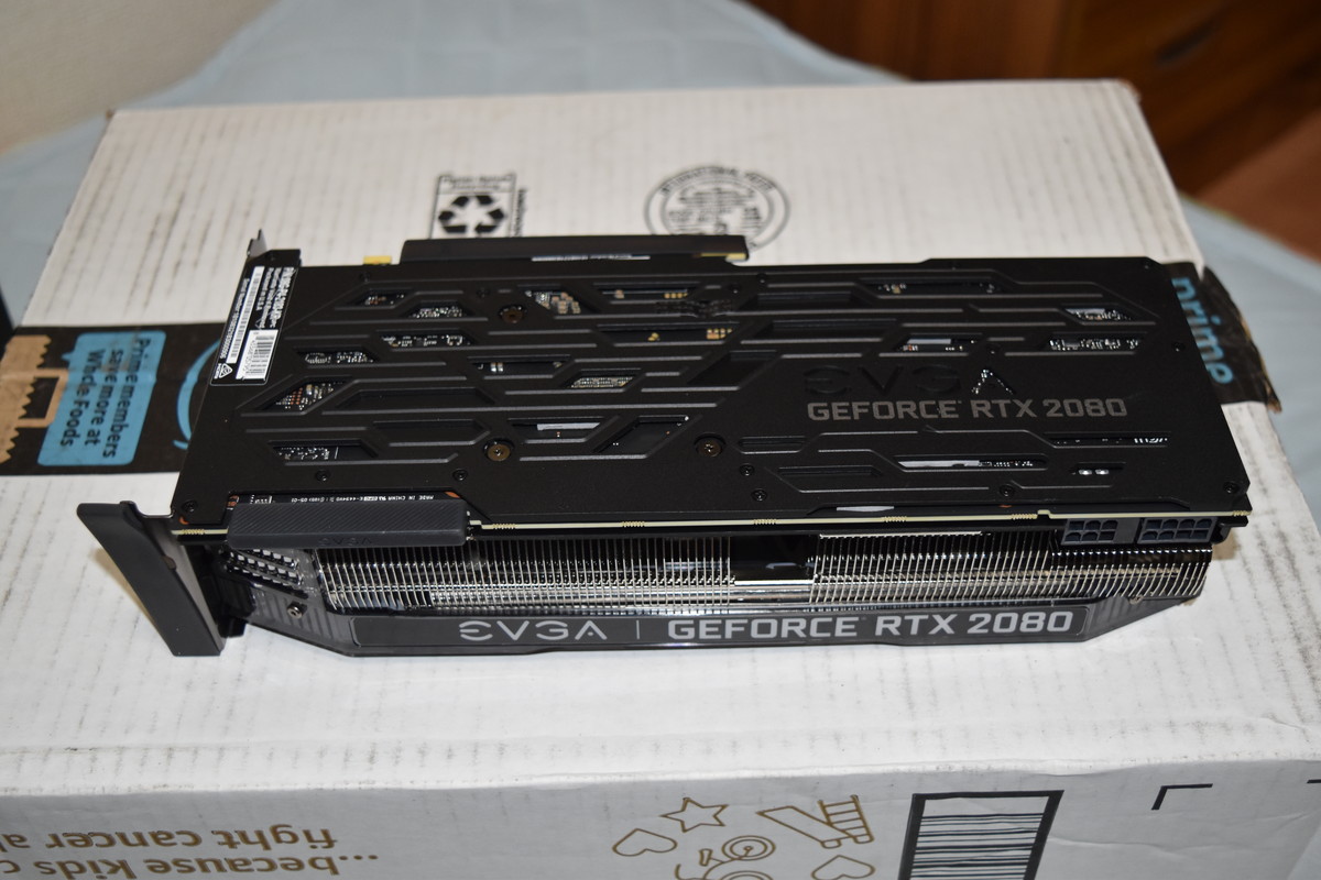 簡易レビュー】EVGA GeForce RTX 2080 XC ULTRA GAMING