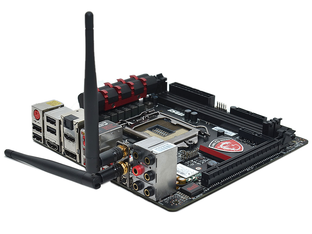 ここまで進化したゲーミングMini-ITXマザーボード、MSI「Z97I GAMING