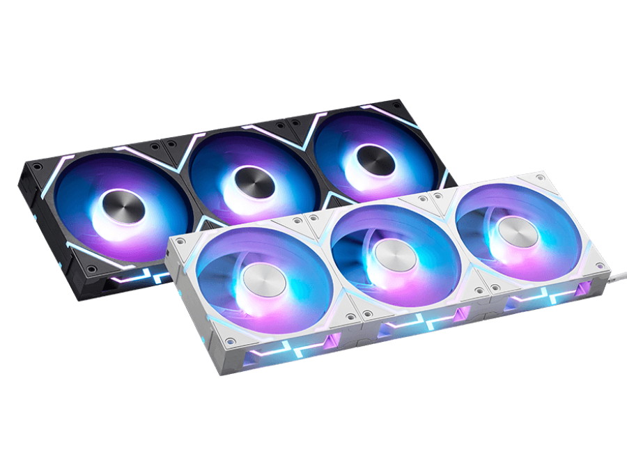 MSI、ケーブルレスで連結できるデイジーチェーン対応ファン「MPG EZ120