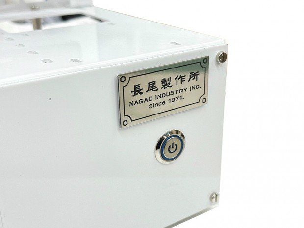 長尾製作所、「オープンフレーム ver.ATX ホワイトエディション 改」を