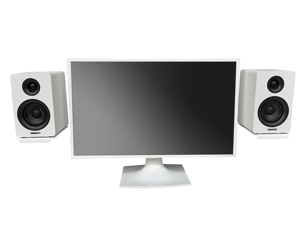 長尾製作所、ディスプレイアームと共存可能なスピーカー＆サウンドバー