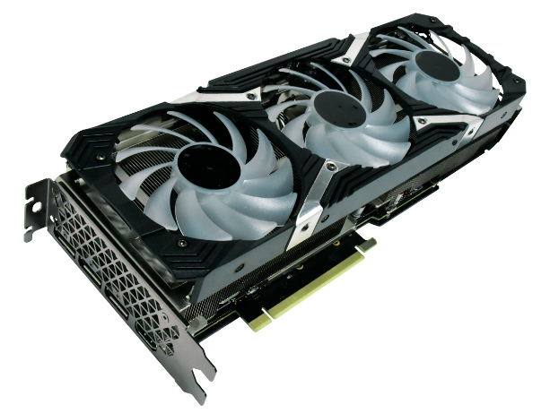 ELSA ELSA GeForce RTX 3080 ERAZOR X GD3080 90 unveils new GeForce