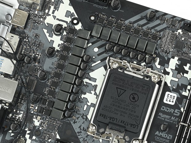 電源周りも強化されたシリーズ初のDDR5モデル、ASRock「Z690 Steel