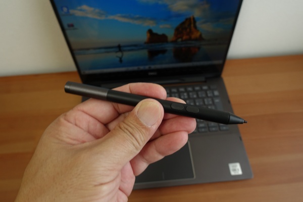 DELL Inspiron 13 7000 2-in-1ブラックエディション(7391)レビュー:2