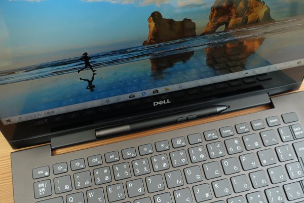 DELL Inspiron 13 7000 2-in-1ブラックエディション(7391)レビュー:2
