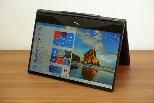 DELL Inspiron 13 7000 2-in-1ブラックエディション(7391)レビュー:2