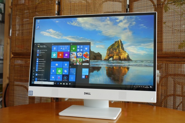 Inspiron 22 3000(3280)レビュー/フレームレスデザインの