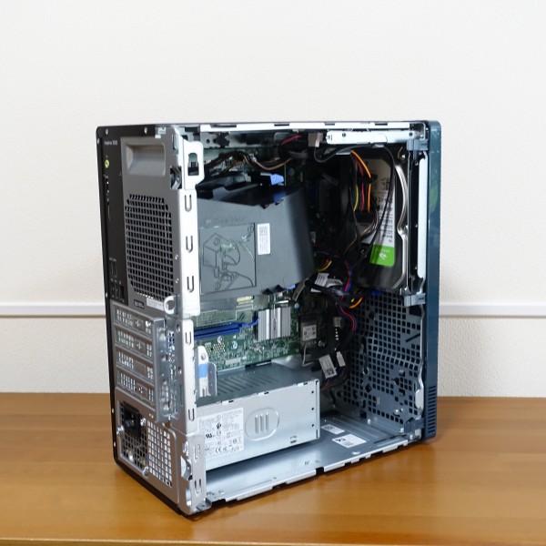 デルInspironデスクトップ(3020)筐体内部レビュー/パソコン徹底比較