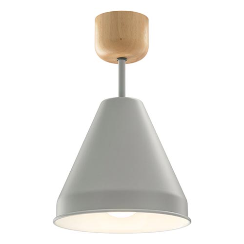 シーリングライト 1灯 スチールシェード 照明 ライト おしゃれ UCOLO