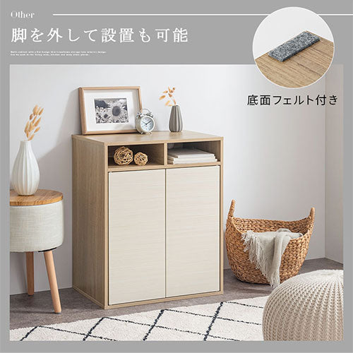 TRUCK FURNITURE希少初期サイドボードキャビネットターンテーブル台