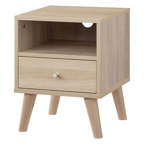 引き出し付きサイドテーブル テーブル サイドテーブル おしゃれ ぼん