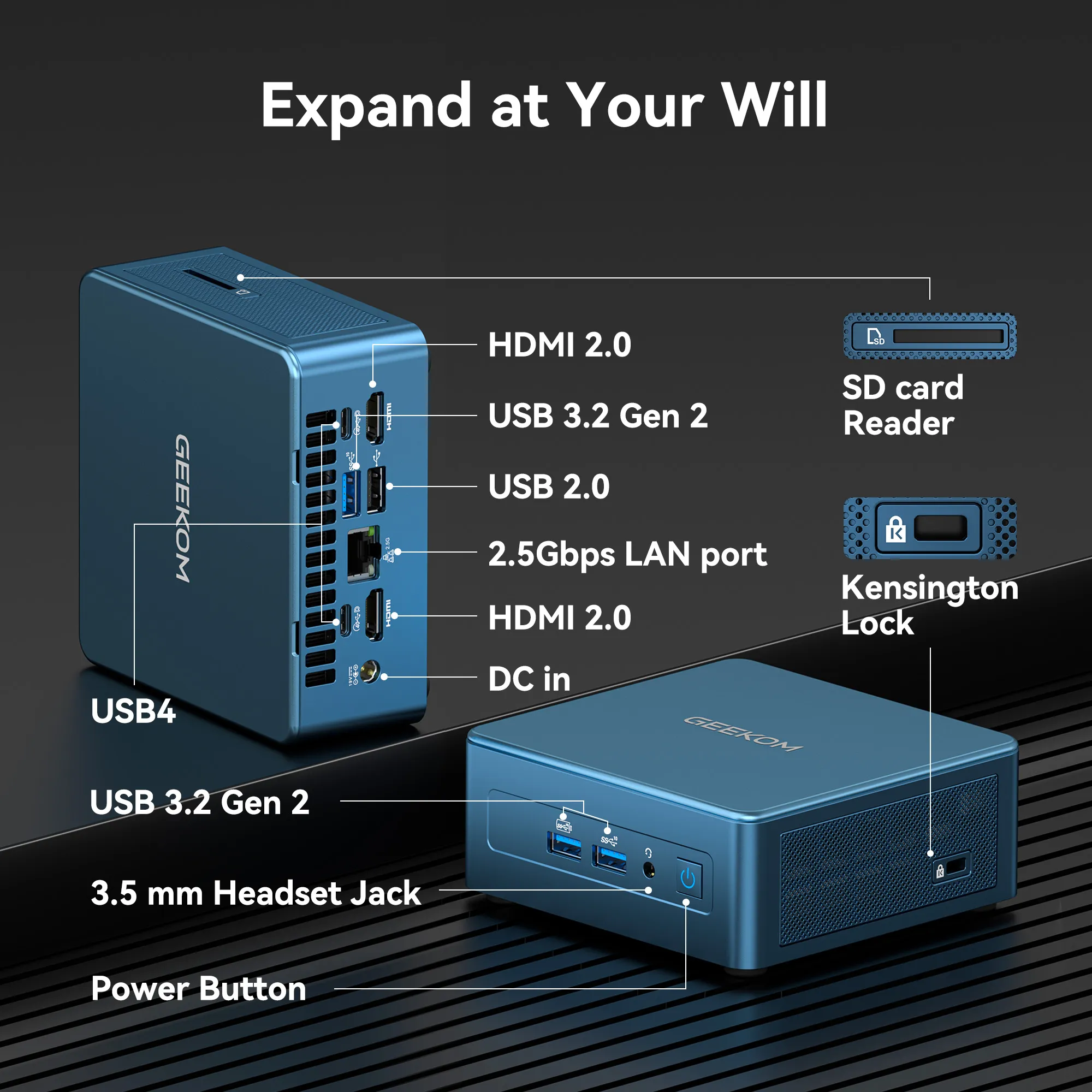 Meet the GEEKOM Mini IT12 | Adcanced 12th Gen Intel Inside