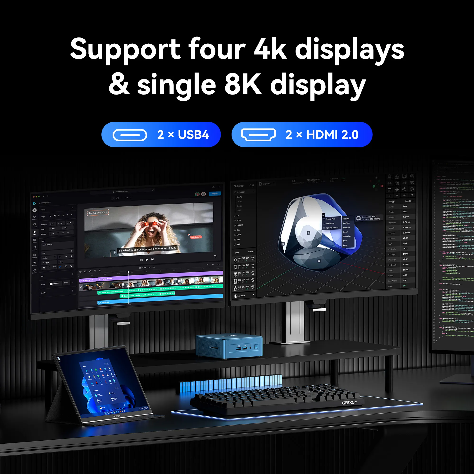 Meet the GEEKOM Mini IT12 | Adcanced 12th Gen Intel Inside