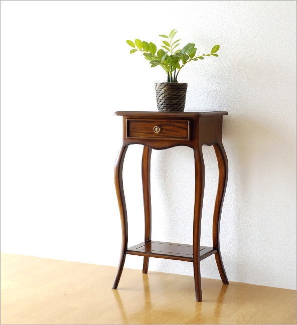 H19K47 ルーマニア製 電話台 猫脚 楽天市場】猫脚（電話台・ファックス