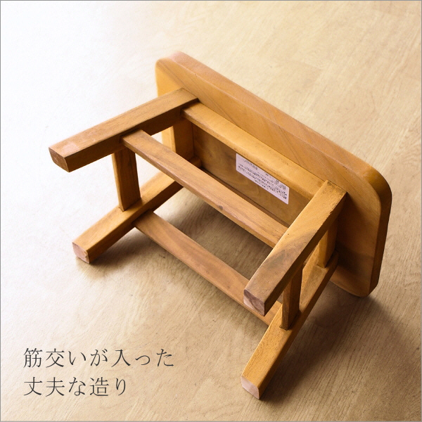 ウッドスツール 木製 ボックススツール 椅子 カホン風 Amazon.co.jp