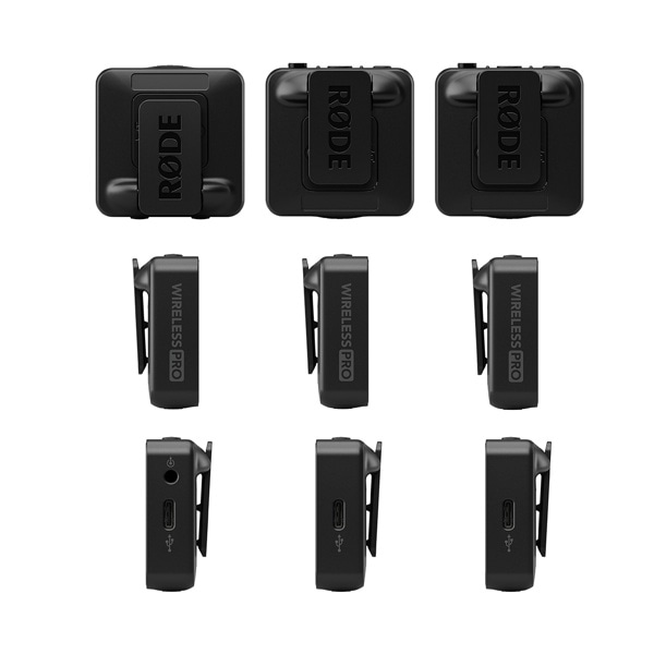 30%OUTLET/保護シート付き】RODE(ロード) ワイヤレスプロ / 32bit