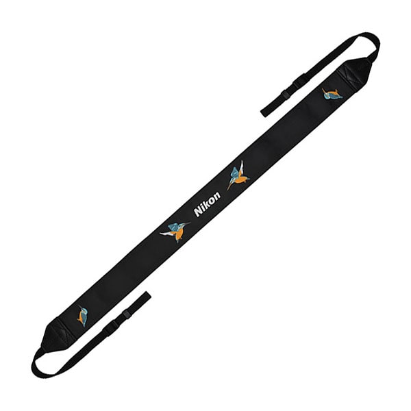 Nikon(ニコン) バードストラップ(ワイド)カワセミブラック: バッグ