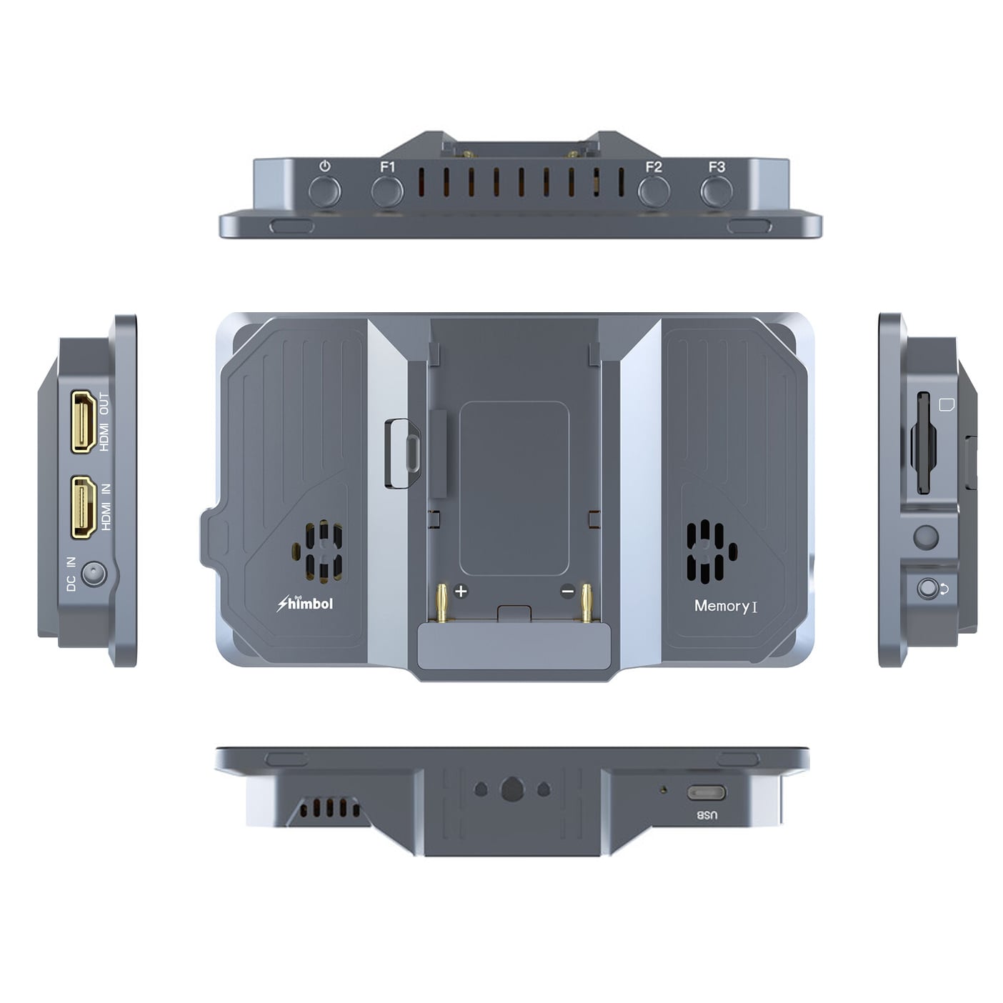 SHIMBOL(シンボル) Memory I リアルタイムレコーダー＆モニター 5.5