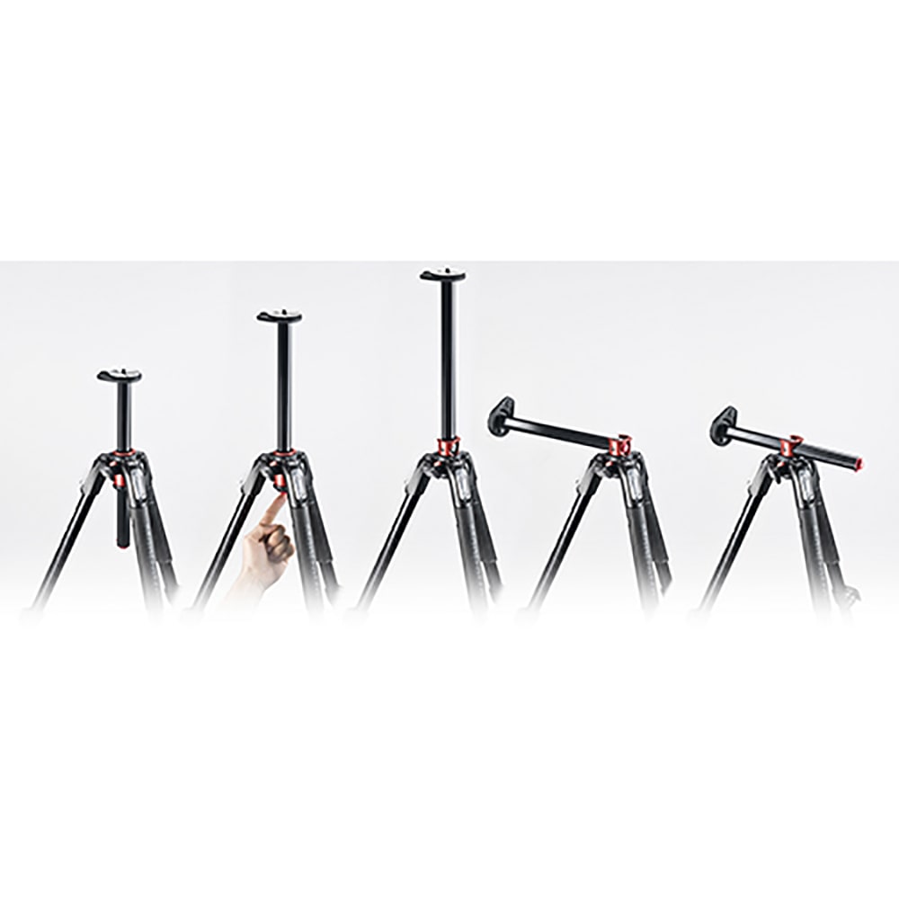 Manfrotto(マンフロット) 190プロアルミニウム4段三脚+410ギア付き雲台