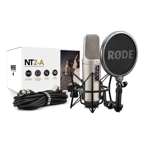 30%/OUTLET】RODE(ロード) NT2-A / コンデンサーマイク / NT2A: マイク