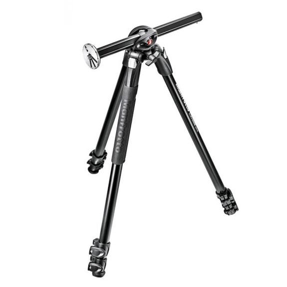 Manfrotto(マンフロット) 290DUALアルミニウム三脚+3ウェイ雲台キット