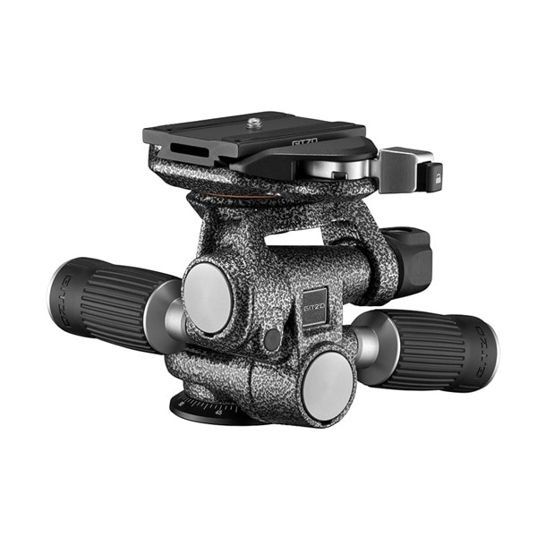 GITZO(ジッツオ) 3way フルード雲台 GHF3W: 三脚・一脚・雲台 銀一