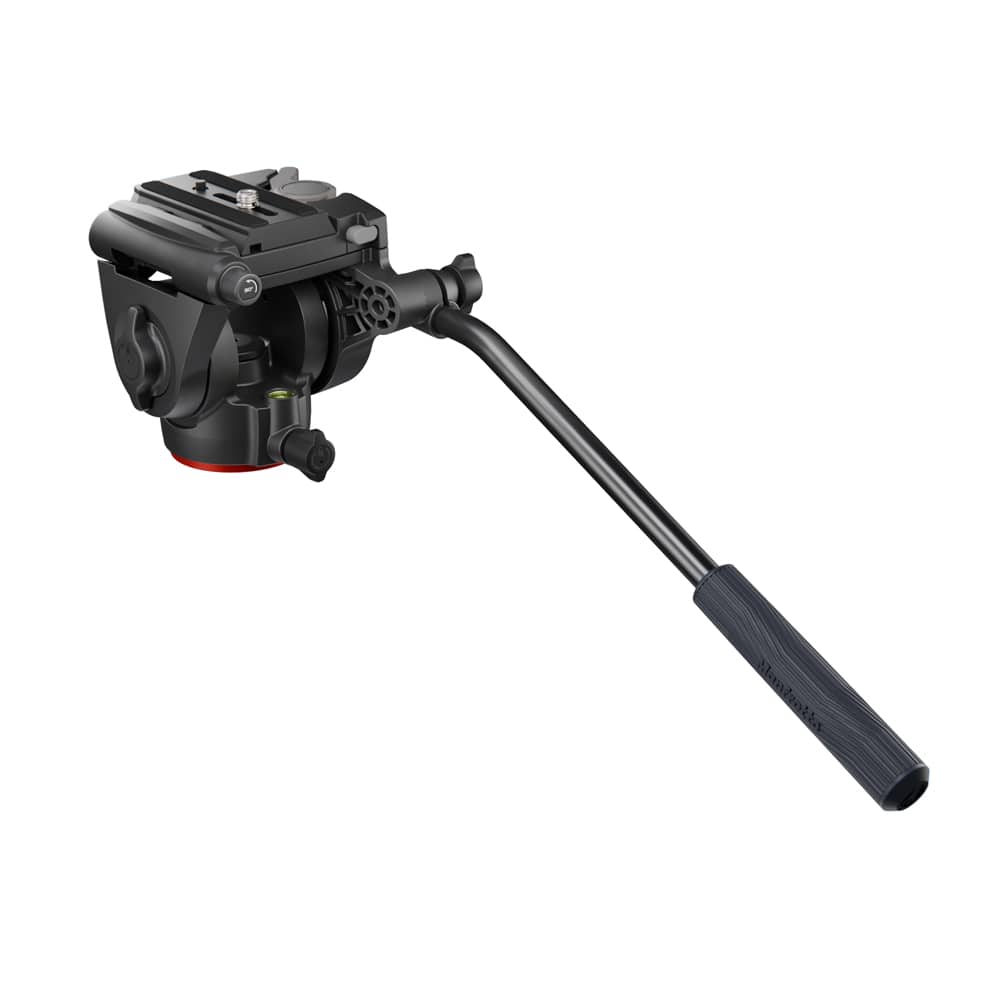 Manfrotto(マンフロット) 500X フルード雲台 MVH500XAH: 三脚・一脚