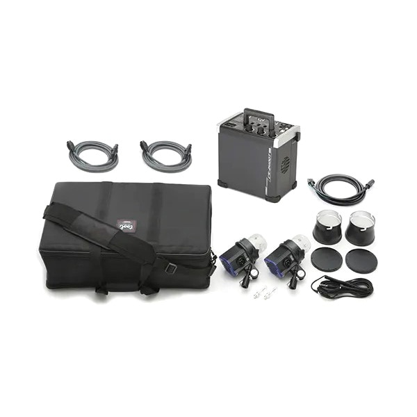 ライト/照明機材/ストロボ/ジェネレーターストロボ/ヘッド 銀一