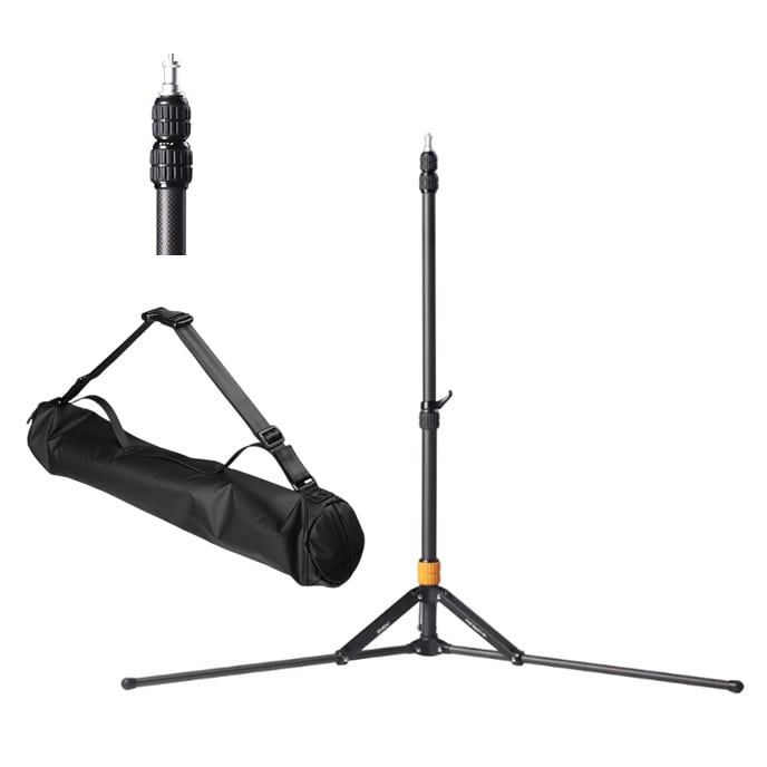 Manfrotto(マンフロット) カーボンナノポールスタンド MS0490C: 撮影