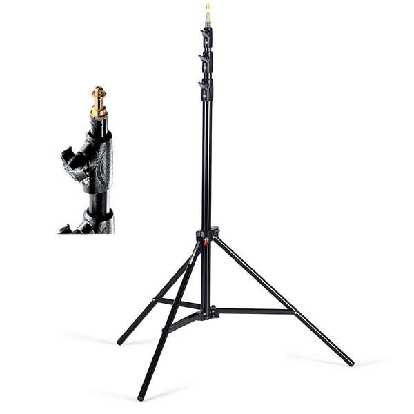 Manfrotto(マンフロット) アルミ コンパクトスタンド AC 1052BAC