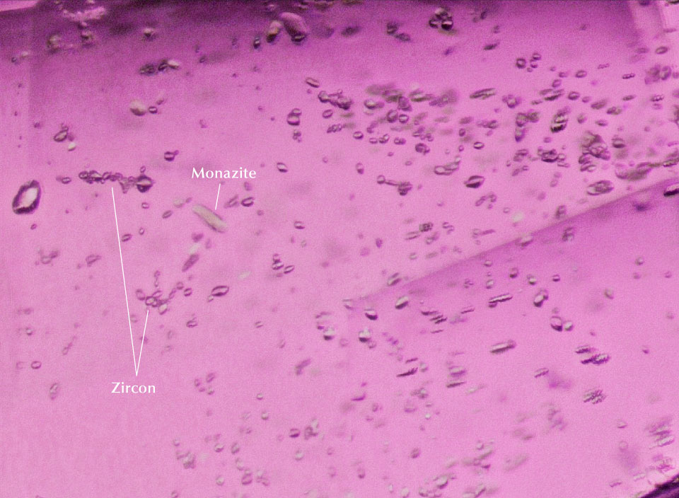 Heated Purplish Pink Sapphire from Ilakaka (Madagascar) with