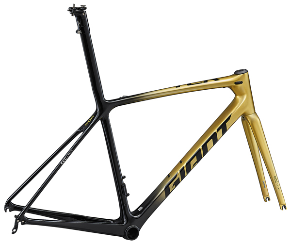 2019 GIANT Bicycles | TCR ADVANCED SL GVA FRAME SET