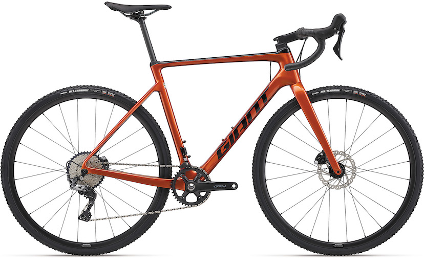 2021 GIANT Bicycles | TCX ADVANCED PRO FRAME SET (New 2022)