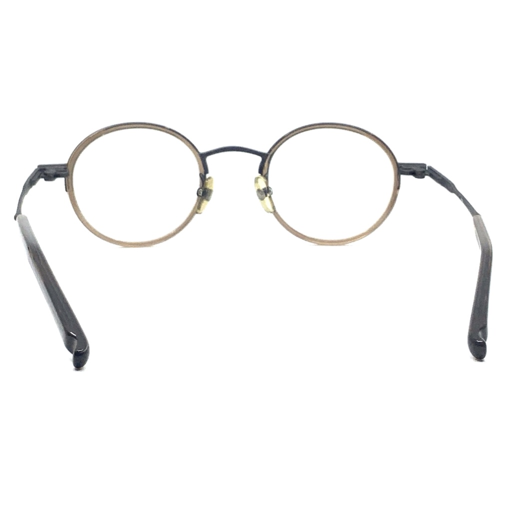 999.9 フォーナインズ メガネ M-49 0808 ライトブラウン×ブラウン