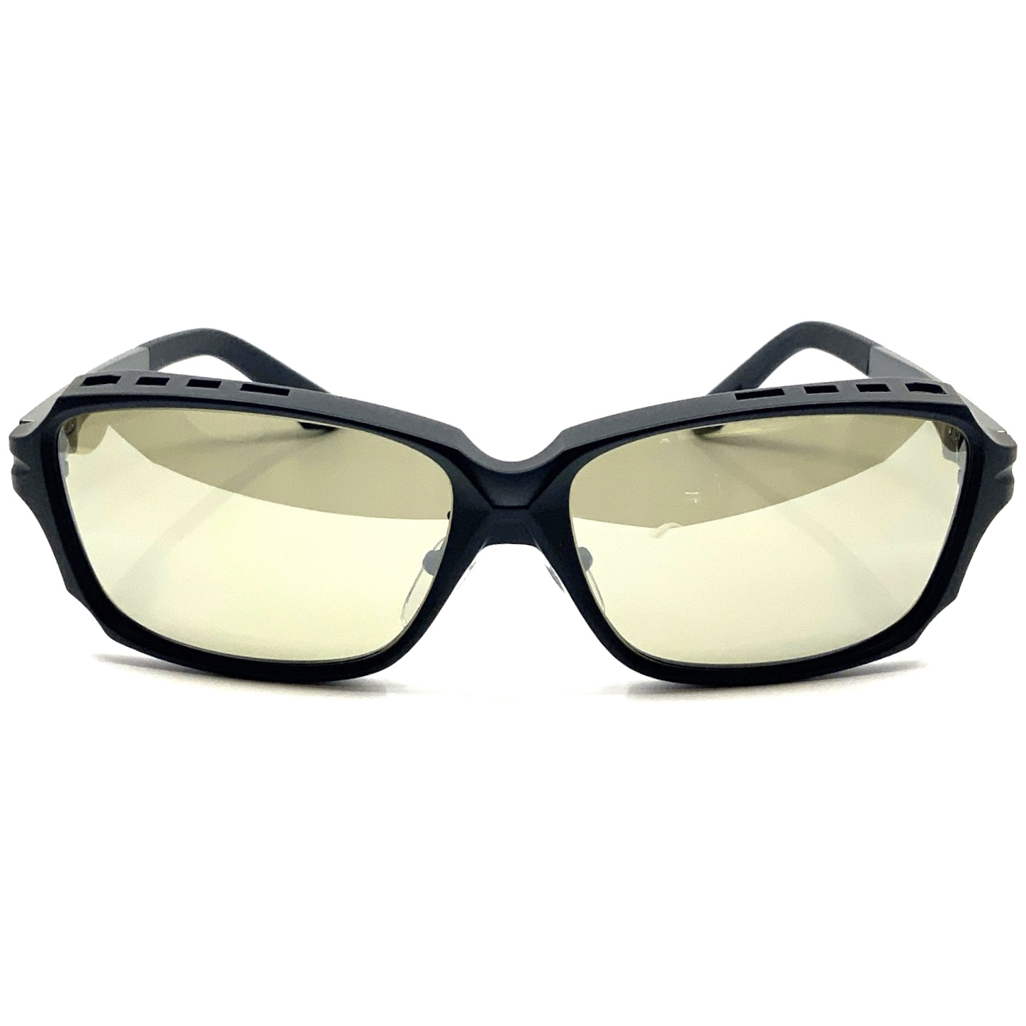 Zeque ゼクー サングラス SHADE シェイド F-2240 MATTE BLACK