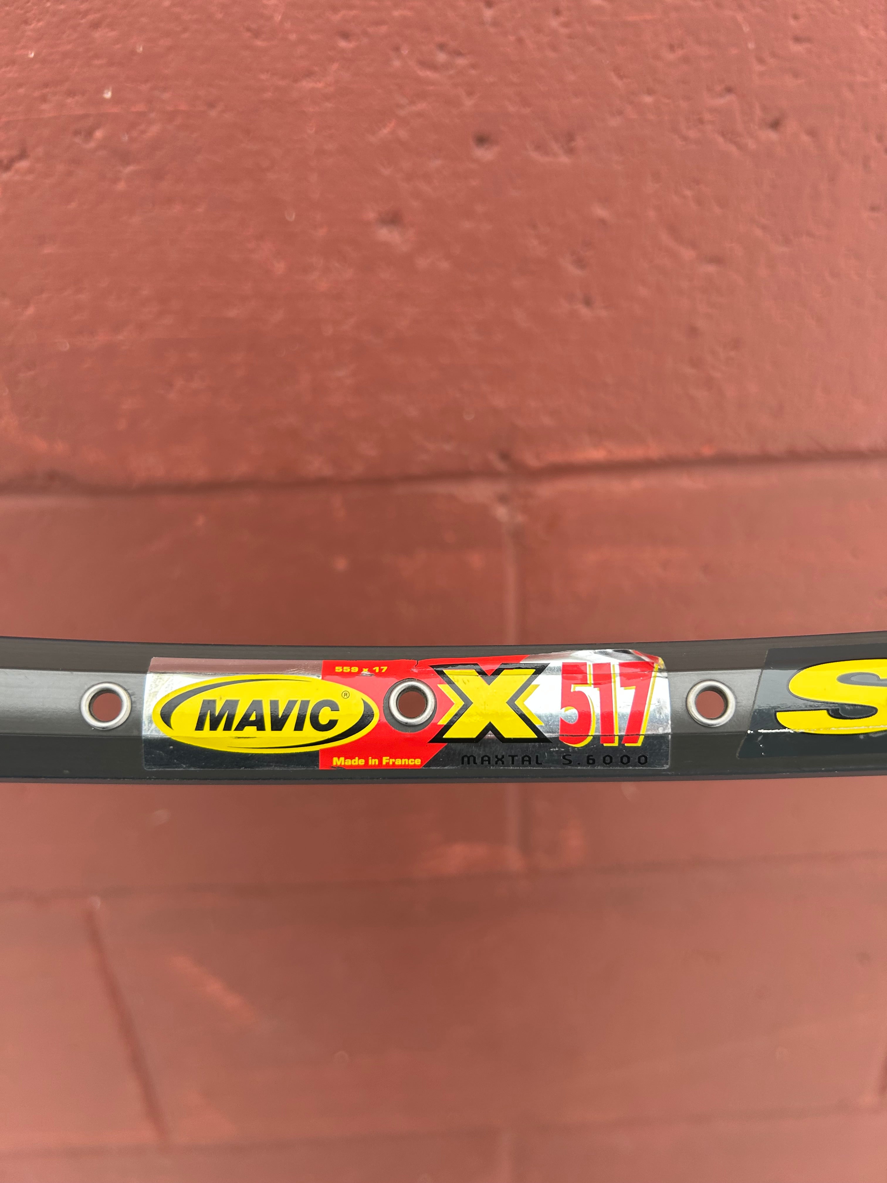 Mavic X517 SUP Ceramic 36 Hole 26 Inch Rim NOS – Gringineer Cycles